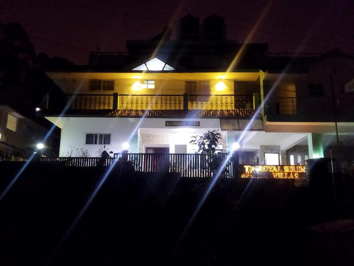 Royal Serene Villas Ooty Exterior photo