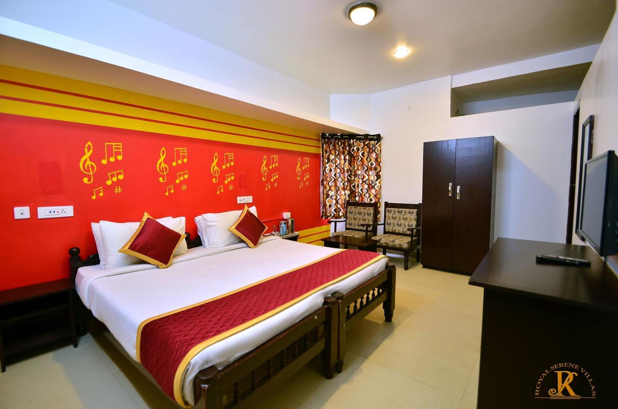 Royal Serene Villas Ooty Exterior photo