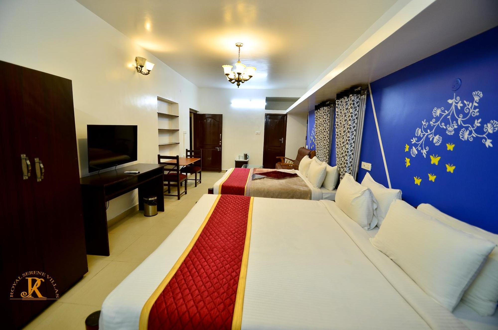 Royal Serene Villas Ooty Exterior photo