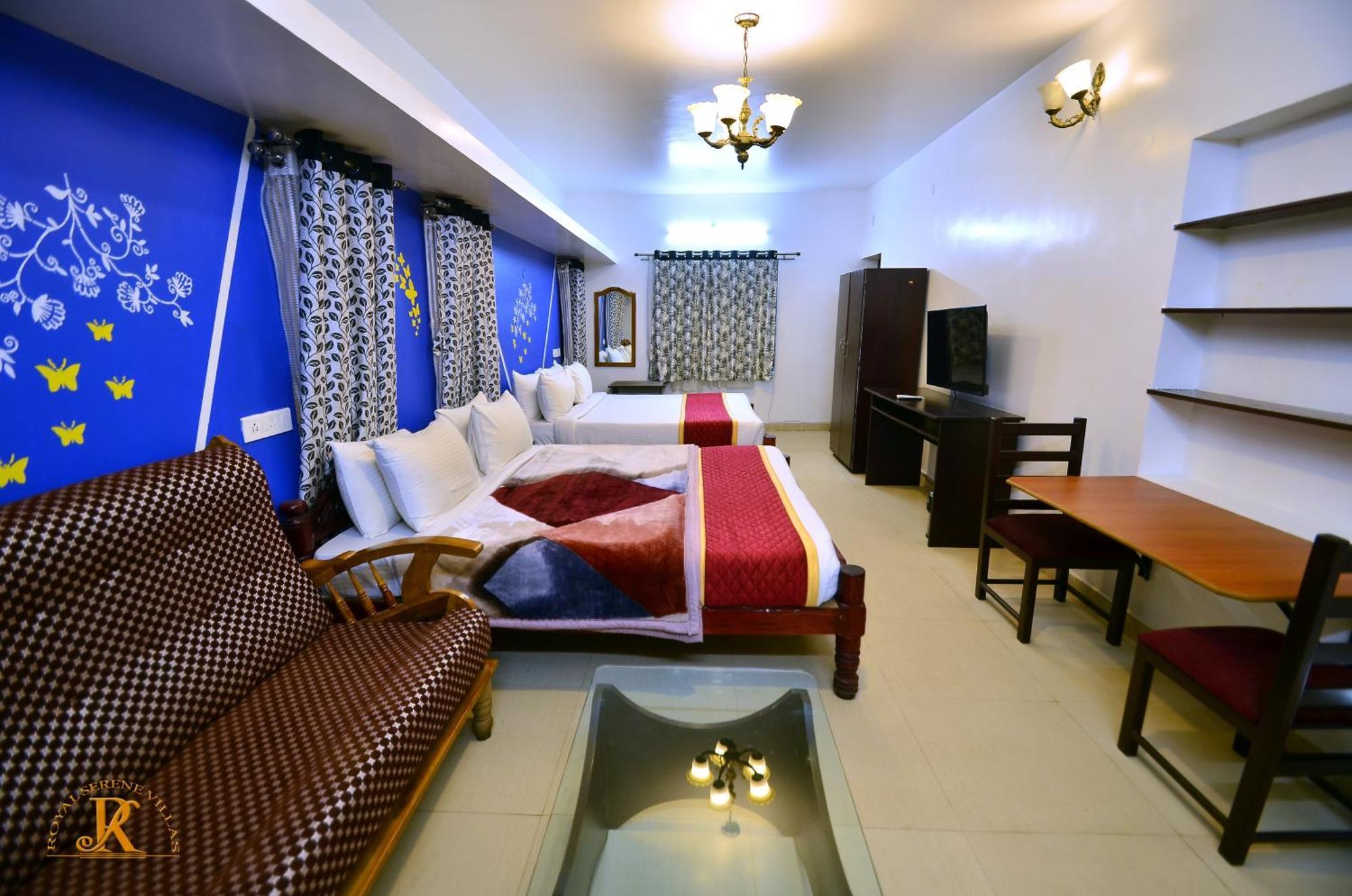 Royal Serene Villas Ooty Exterior photo
