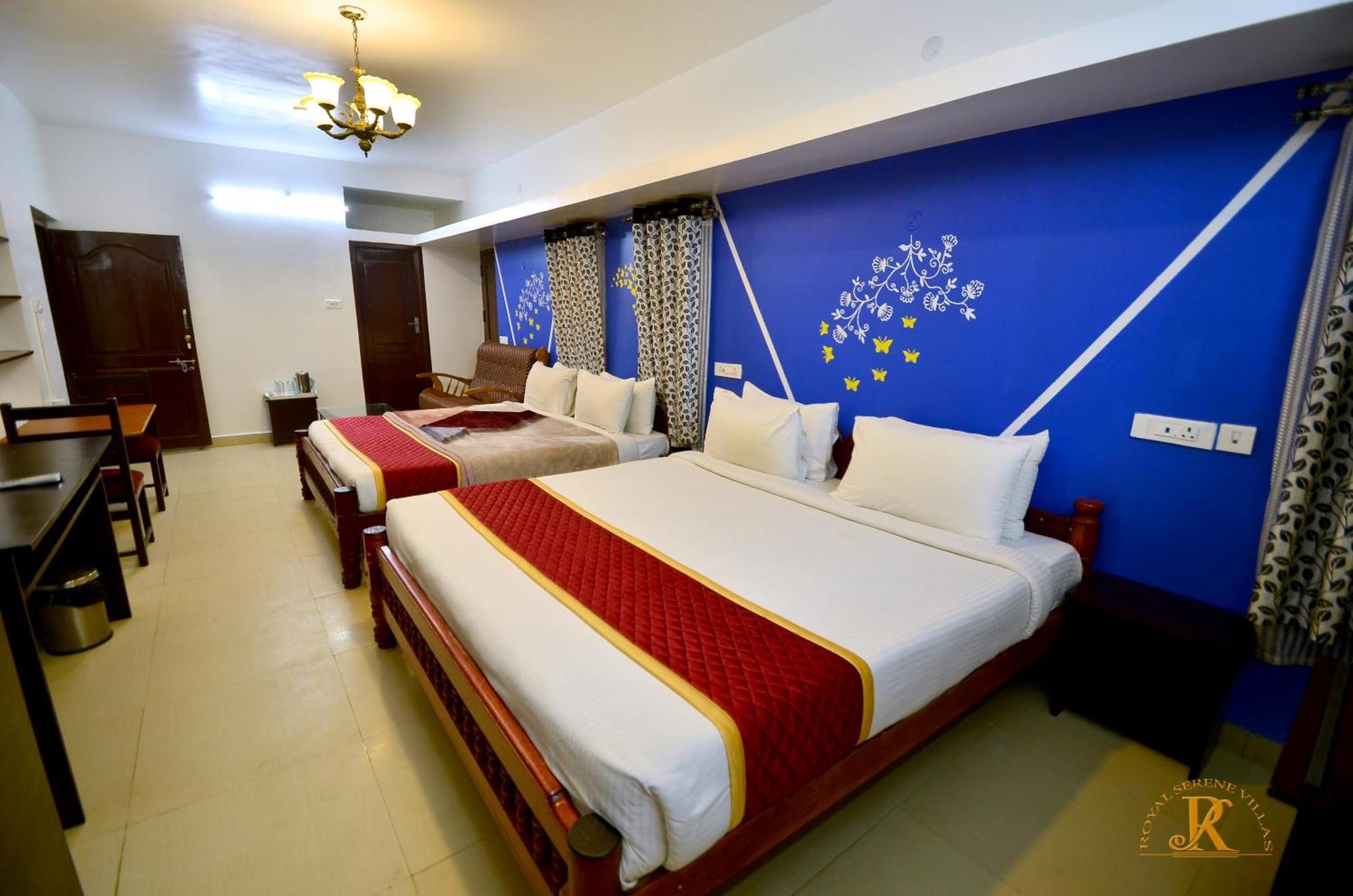 Royal Serene Villas Ooty Exterior photo