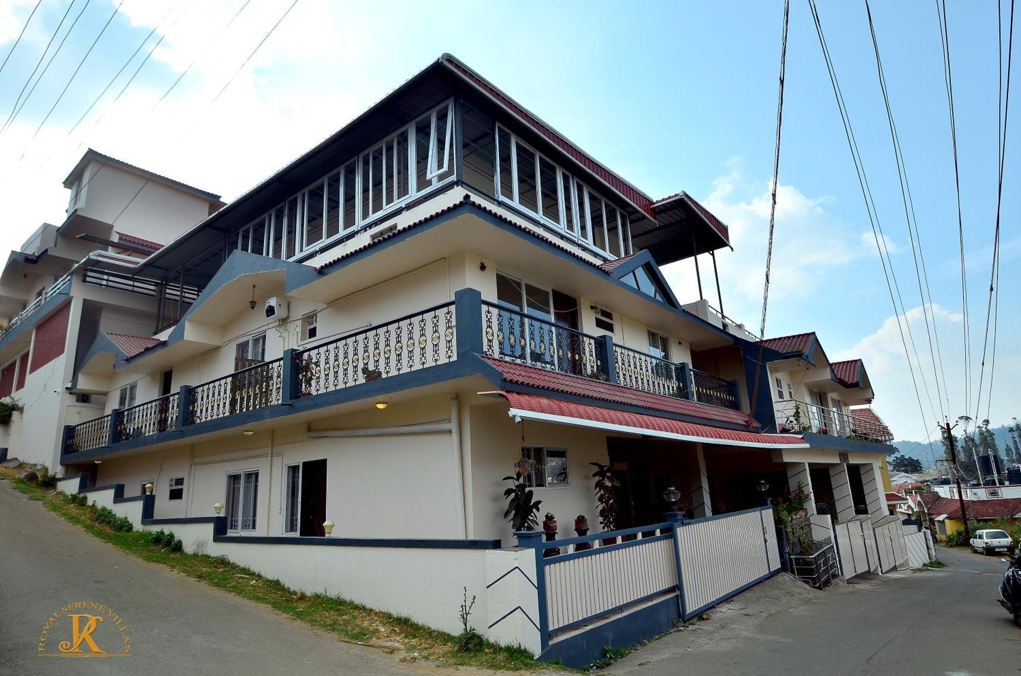 Royal Serene Villas Ooty Exterior photo