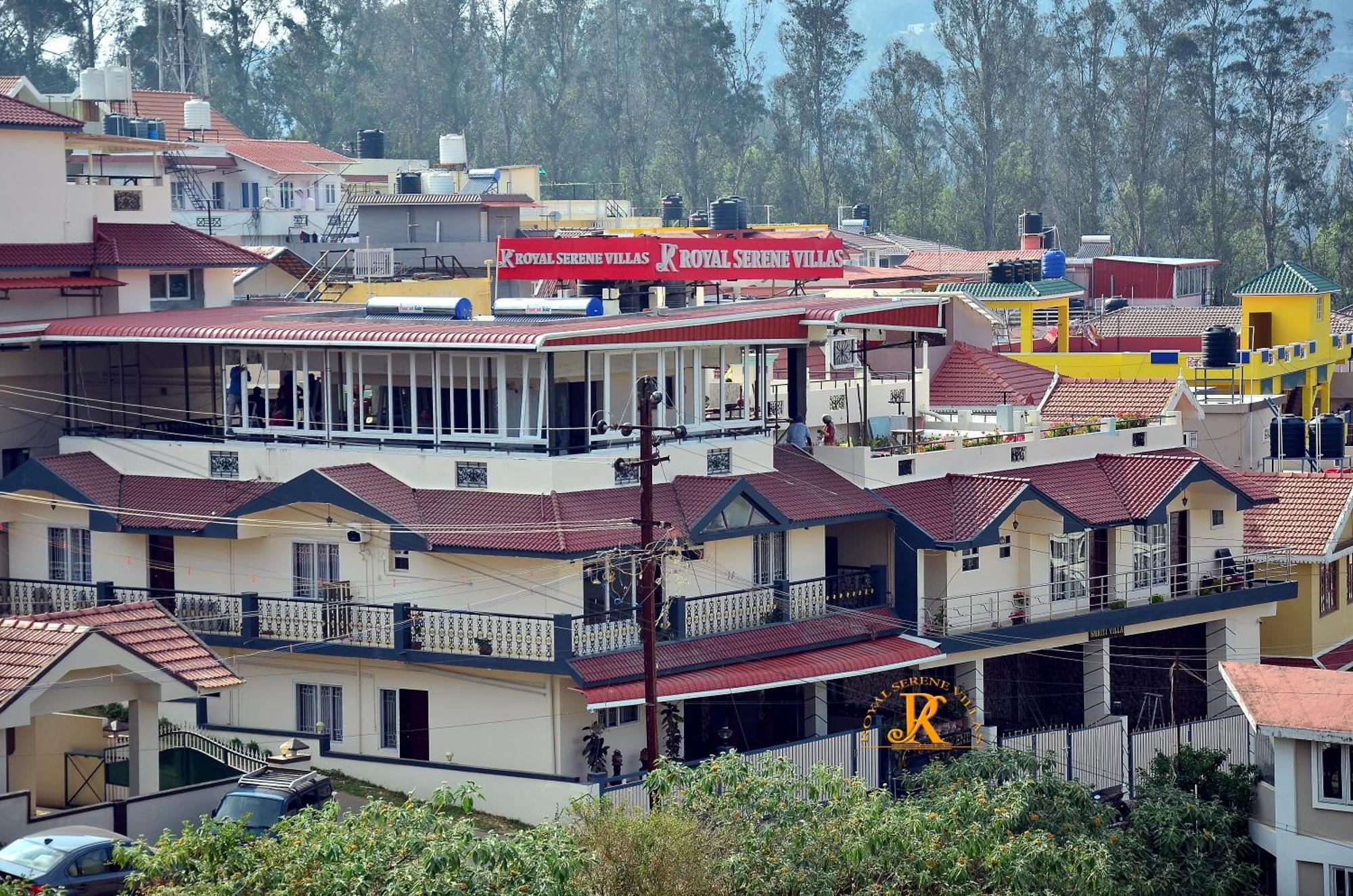 Royal Serene Villas Ooty Exterior photo