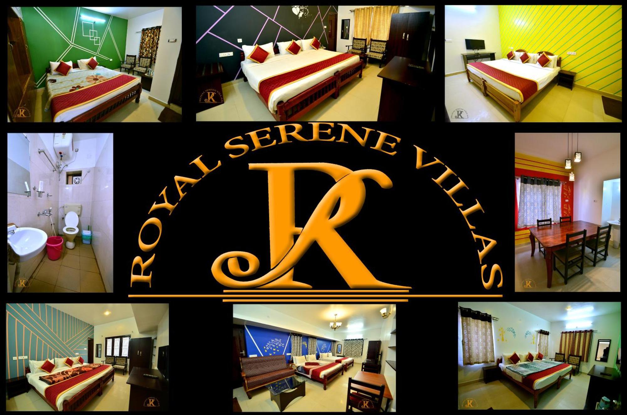 Royal Serene Villas Ooty Exterior photo