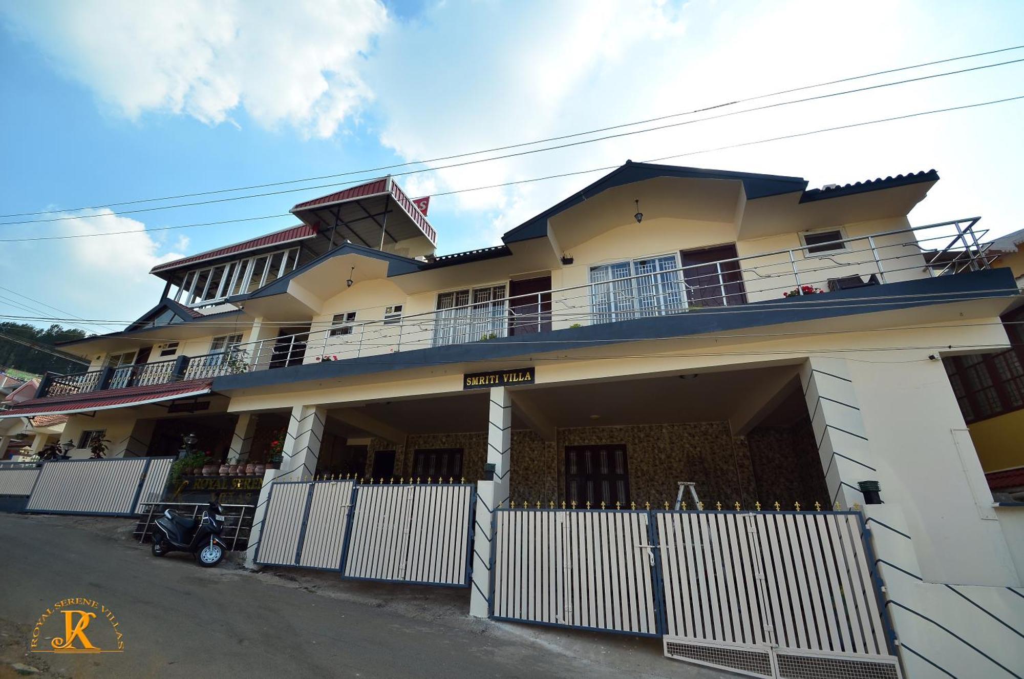 Royal Serene Villas Ooty Exterior photo